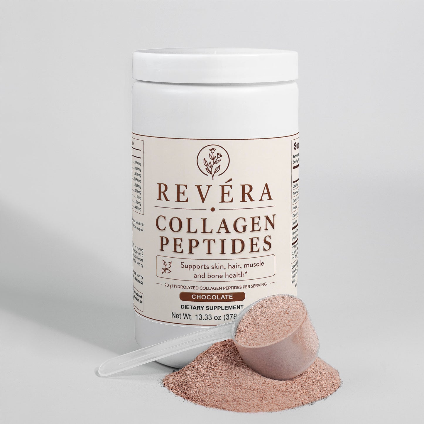 Grass-Fed Collagen Peptides Powder (Chocolate)