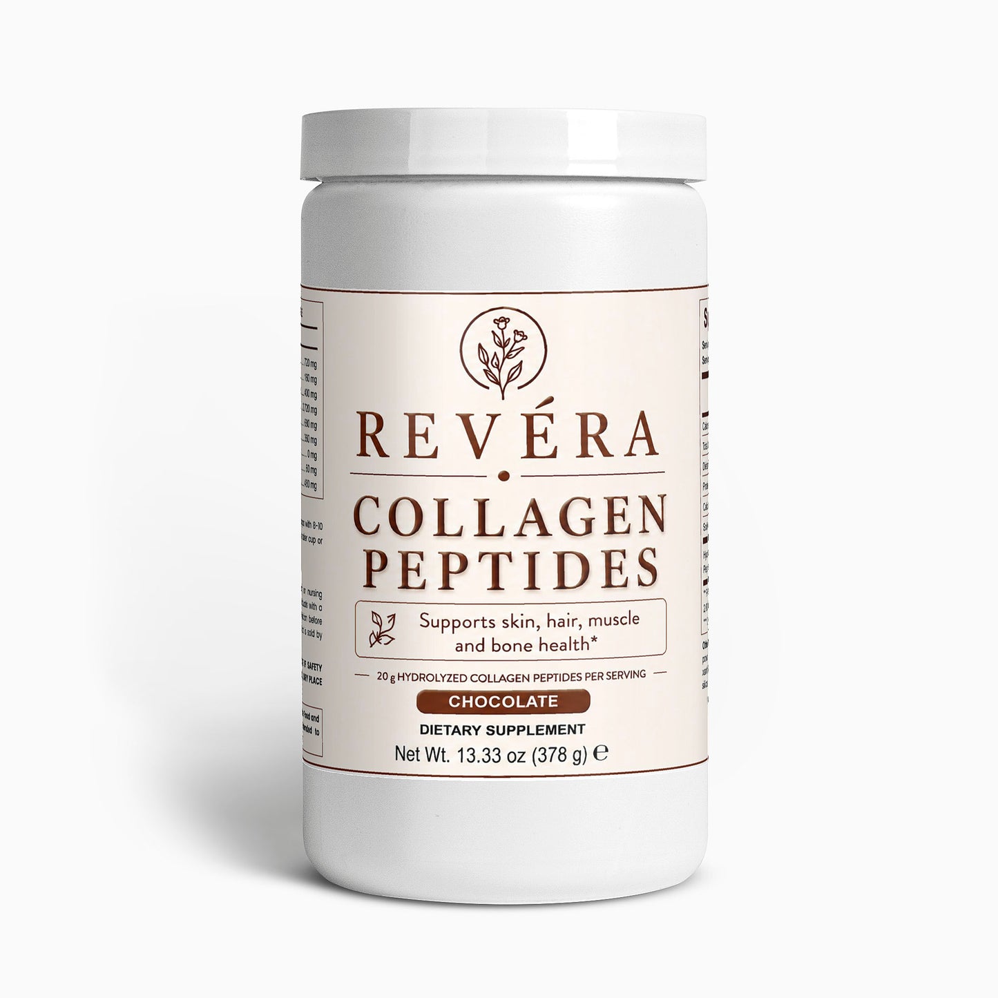 Grass-Fed Collagen Peptides Powder (Chocolate)