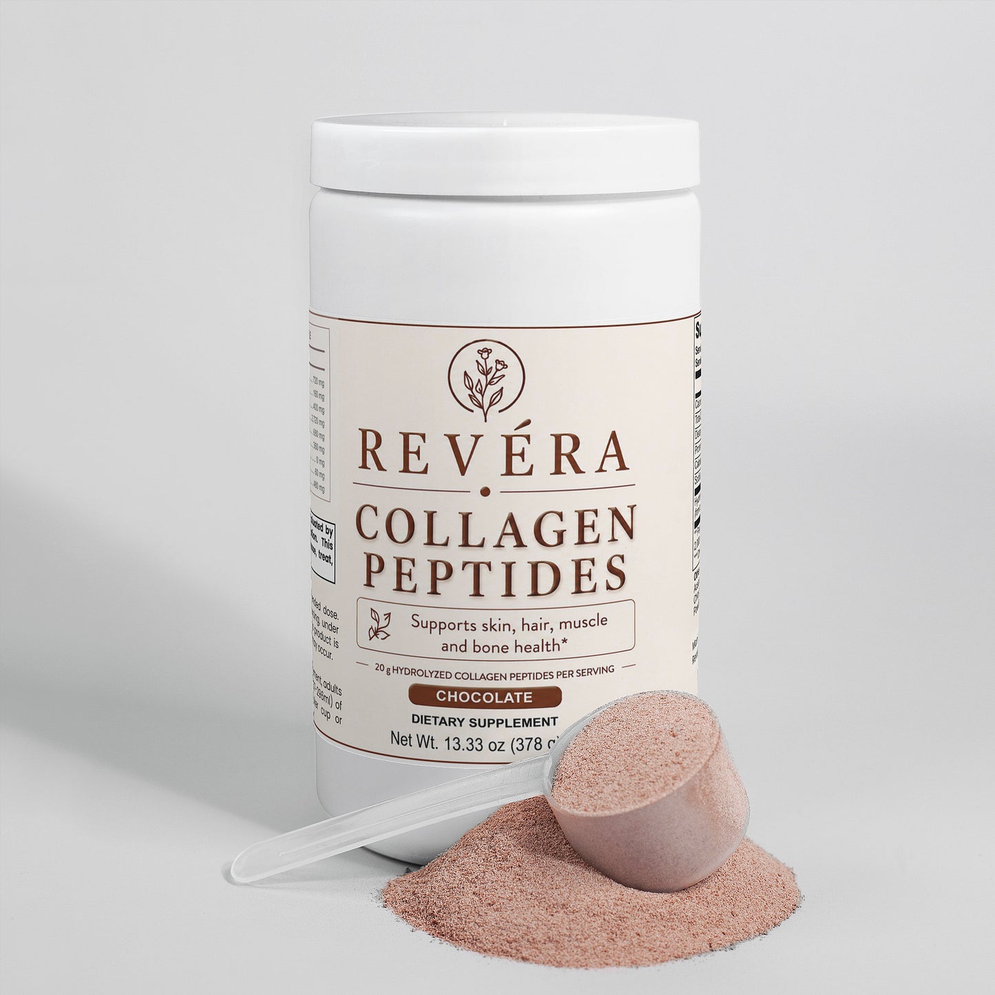 Grass-Fed Collagen Peptides Powder (Chocolate)