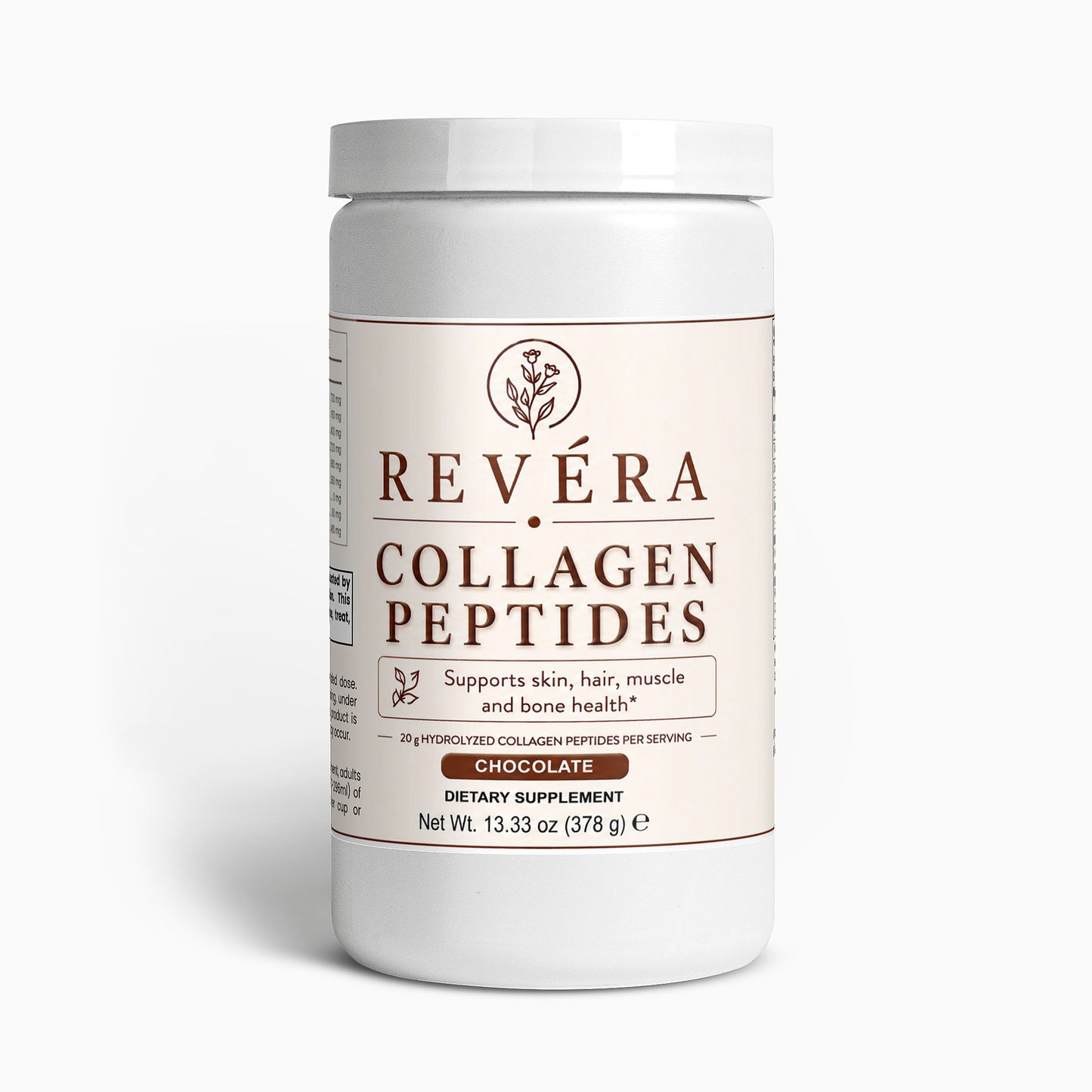 Grass-Fed Collagen Peptides Powder (Chocolate)